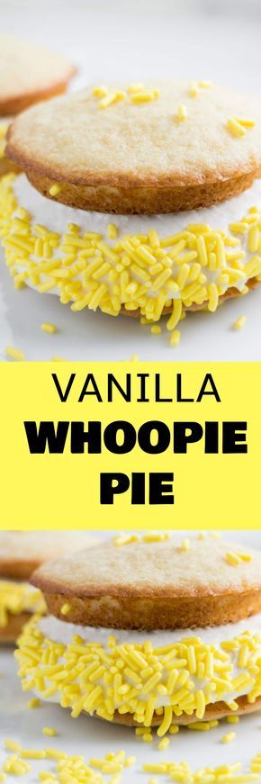 Perfect Vanilla Whoopie Pies: Soft Cakes & Fluffy Marshmallow Filling